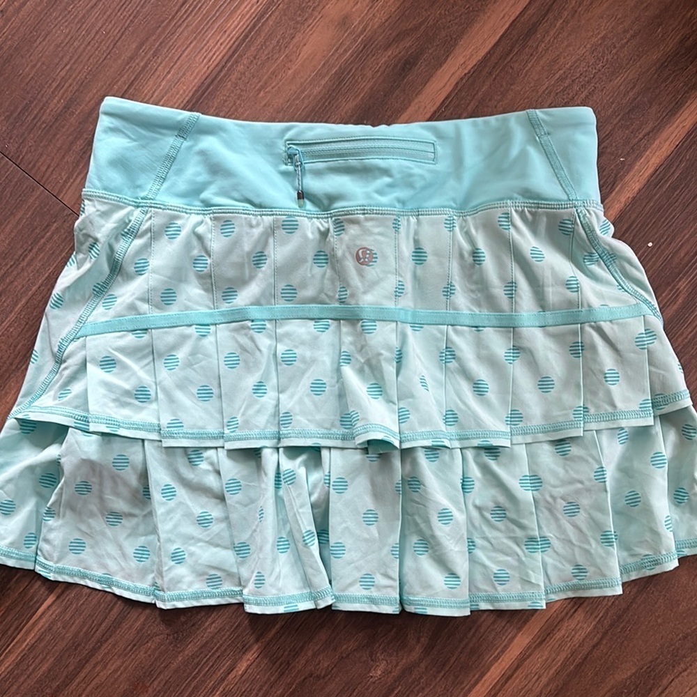 Blue Lululemon Women's Athletic Skirt - Picture 2 of 4